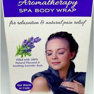 RARE Essence Aromatherapy Spa Body Shoulder Wrap Warm/Cold and essential…